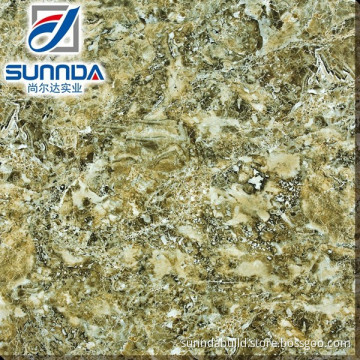 sunnda foshan like marble olive green glazed tile